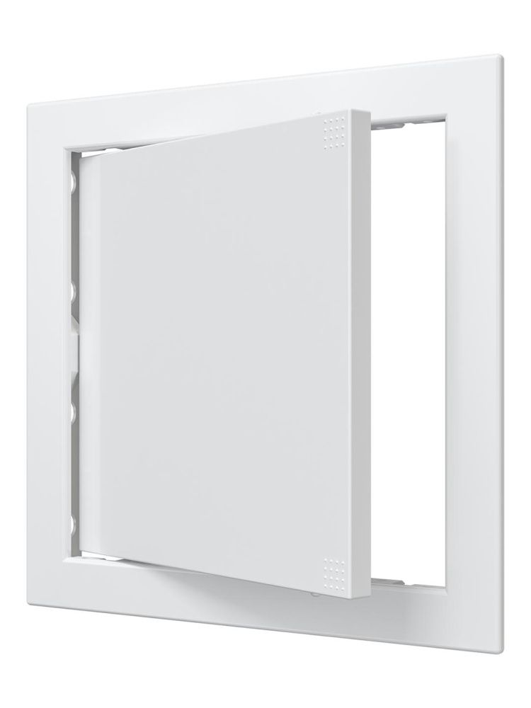  Люк ревизионный AD фланец 196х196 нажимной 218х218 пластик AURAMAX 