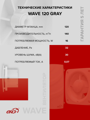 Воздуховод FD D130 спирально-навивной L1,5м нерж.сталь ERA