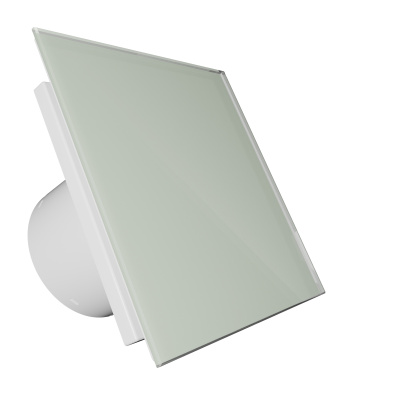 Панель AEON D100/125 179х179 стекло глянцевое White soft белое DICITI