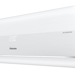 Инверторные настенные кондиционеры Hisense AIR SENSATION SUPERIOR DC
