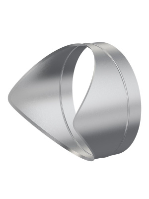 Врезка круглая ISG D400 оцинк.сталь ERA PRO