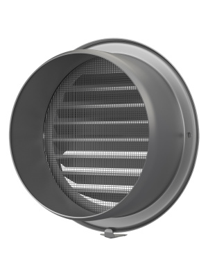 Выход стенной ВМ фланец D160 каплесборник сетка нерж.сталь ERA