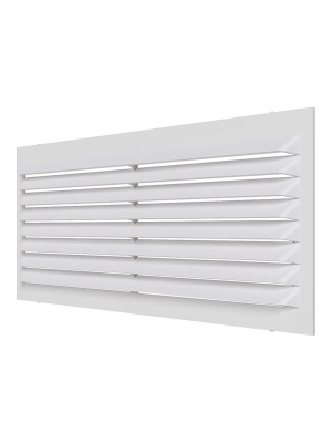 Решетка вентиляционная С 171х81 пластик ERA