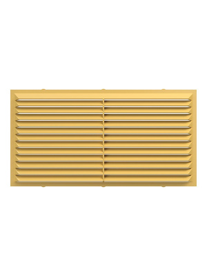 Решетка вентиляционная С сетка 217х113 пластик Beige ERA