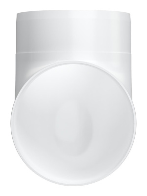 Колено ККП D100 90° пластик ERA