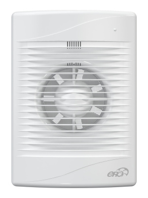 Вентилятор накладной STANDARD D100 сетка обр.клапан ET ERA