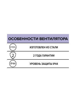 Вентилятор радиальный BURAN PRO 140 220V Лв0 2полюс ERA PRO