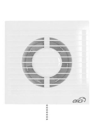 Вентилятор накладной E D100 сетка тяг.выкл. ERA