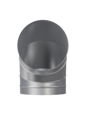 Отвод OTG D250 90° оцинк.сталь ERA PRO