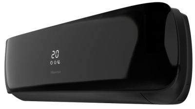 Инверторный кондиционер BLACK CRYSTAL DC Inverter AS-07UW4RYDTG00B