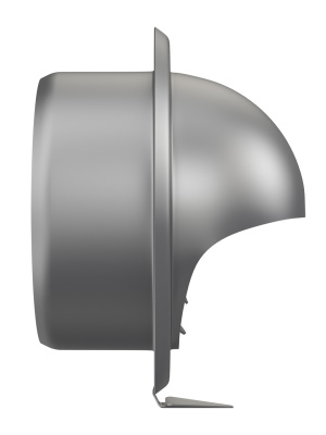 Выход стенной ВМ фланец D125 каплесборник сетка нерж.сталь ERA