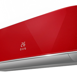 Инверторные настенные кондиционеры Hisense RED CRYSTAL Super DC