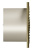 Вентилятор накладной SLIM D125 обр.клапан Champagne DICITI Вентилятор накладной SLIM D125 обр.клапан Champagne DICITI