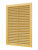 Решетка вентиляционная С сетка 171х241 пластик Beige ERA