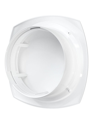 Анемостат АВП фланец D200 вытяжной регулируемый D275 пластик ERA