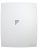 Вентилятор накладной BREEZE D125 обр.клапан Matt white DICITI