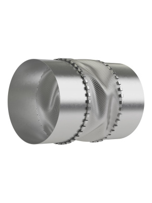 Соединитель FI D100 оцинк.сталь ERA PRO