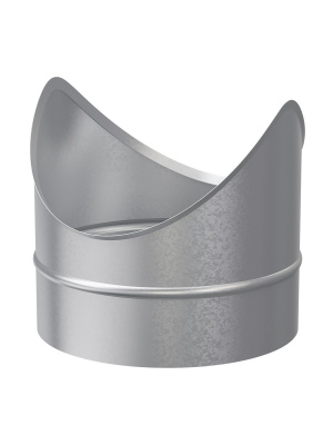 Врезка круглая ISG D200 оцинк.сталь ERA PRO