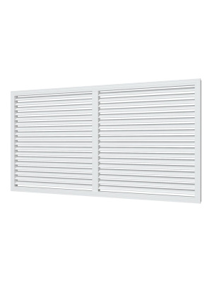 Экран радиаторный ПР фланец 600х1200 пластик ERA