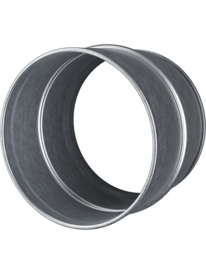 Соединитель ПЦ D150 безопасный край оцинк.сталь ERA PRO