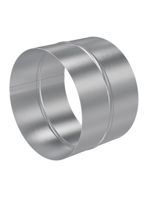 Соединитель CG D150 оцинк.сталь ERA PRO