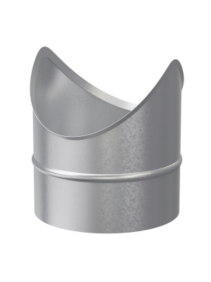 Врезка круглая ISG D150 оцинк.сталь ERA PRO