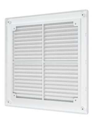 Решетка вентиляционная AR сетка разъемная 250х250 пластик AURAMAX