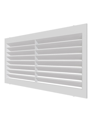 Решетка вентиляционная С 171х81 пластик ERA